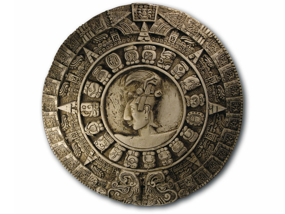 De beroemde Maya-kalender, die afliep (en weer opnieuw begon) op 21 december 2012