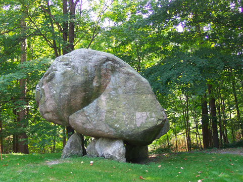 Dolmen in Verenigde Staten
