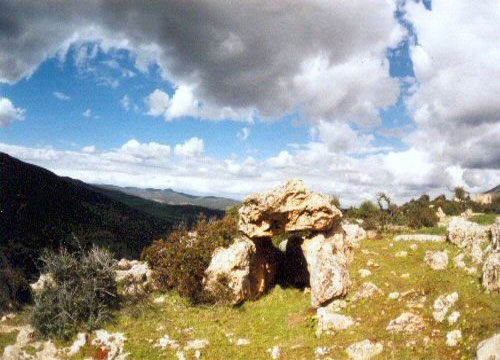 Dolmen in Algerije