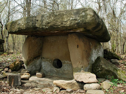 Dolmen in Kaukasus, Rusland