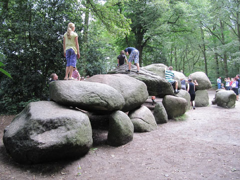 Dolmen in Nederland