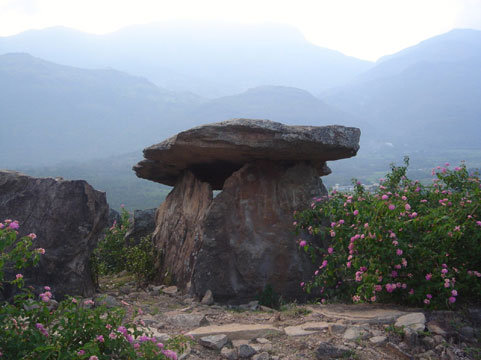 Dolmen in India