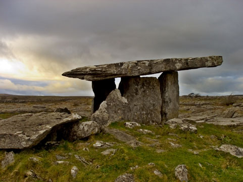 Dolmen in Ierland