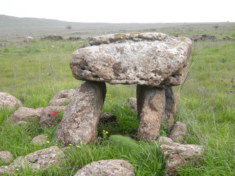 Dolmen in Israel