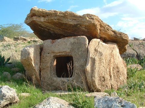 Dolmen in Jordanië