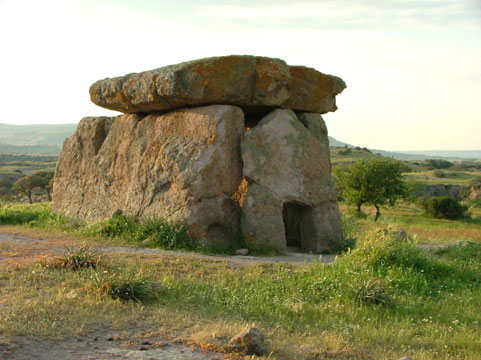 Dolmen op Sardinië, Italië