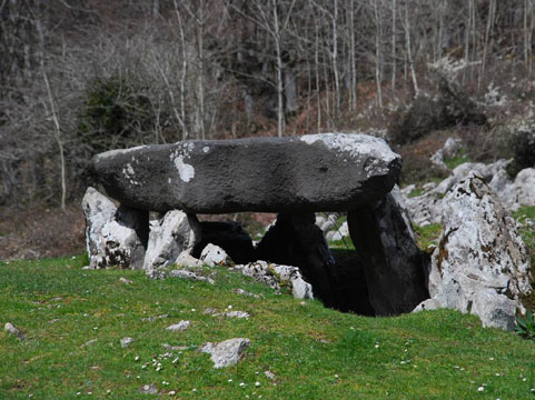 Dolmen in Spanje