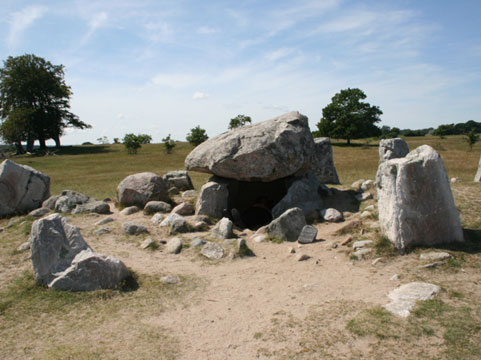 Dolmen in Zweden