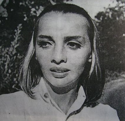 Venusiaanse vriendin van Howard Menger, Dolores Barrios
