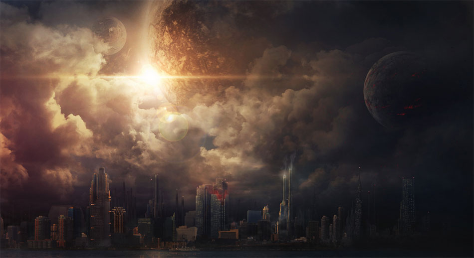 Niburu moet in de loop van de geschiedenis al talloze malen in onze luchten te zien geweest zijn. Soms klein, maar soms ook heel groot, afhankelijk van de positie van de Aarde rond de zon op dat moment. In het laatste geval moet de naar verluidt grote, rode, mistige planeet met zijn vele manen een afschrikwekkende verschijning geweest zijn, die volken over de hele wereld verbijsterd omhoog heeft doen staren